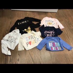 Baby onesies